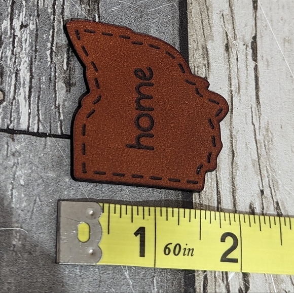 2 for $5 Item: Ohio Leather Patch New! - Picture 5 of 5
